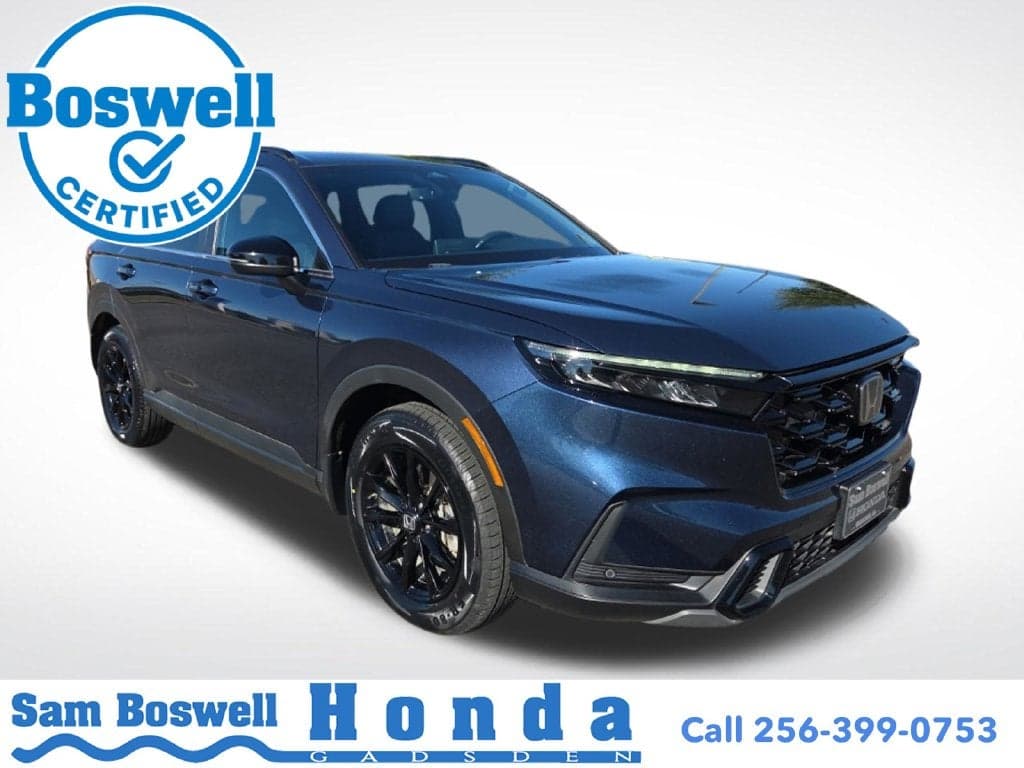2025 Honda CR-V Hybrid Sport-L — photo 1 of 5