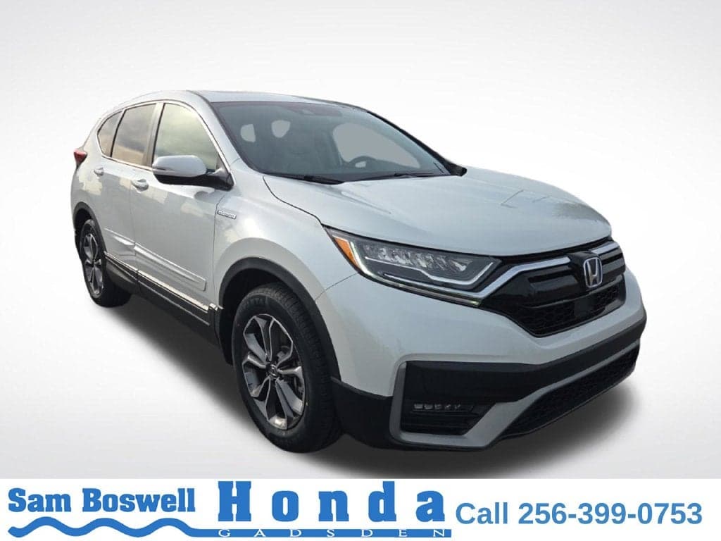 2021 Honda CR-V Hybrid EX-L — photo 1 of 5