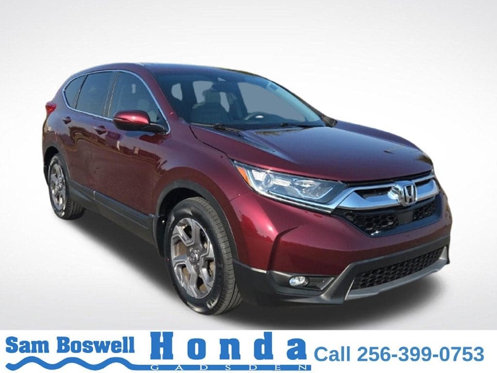 2017 Honda CR-V EX — photo 1 of 5