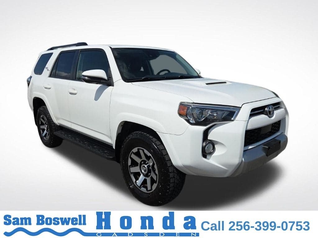 2020 Toyota 4Runner TRD Off Road Premium — photo 1 of 67