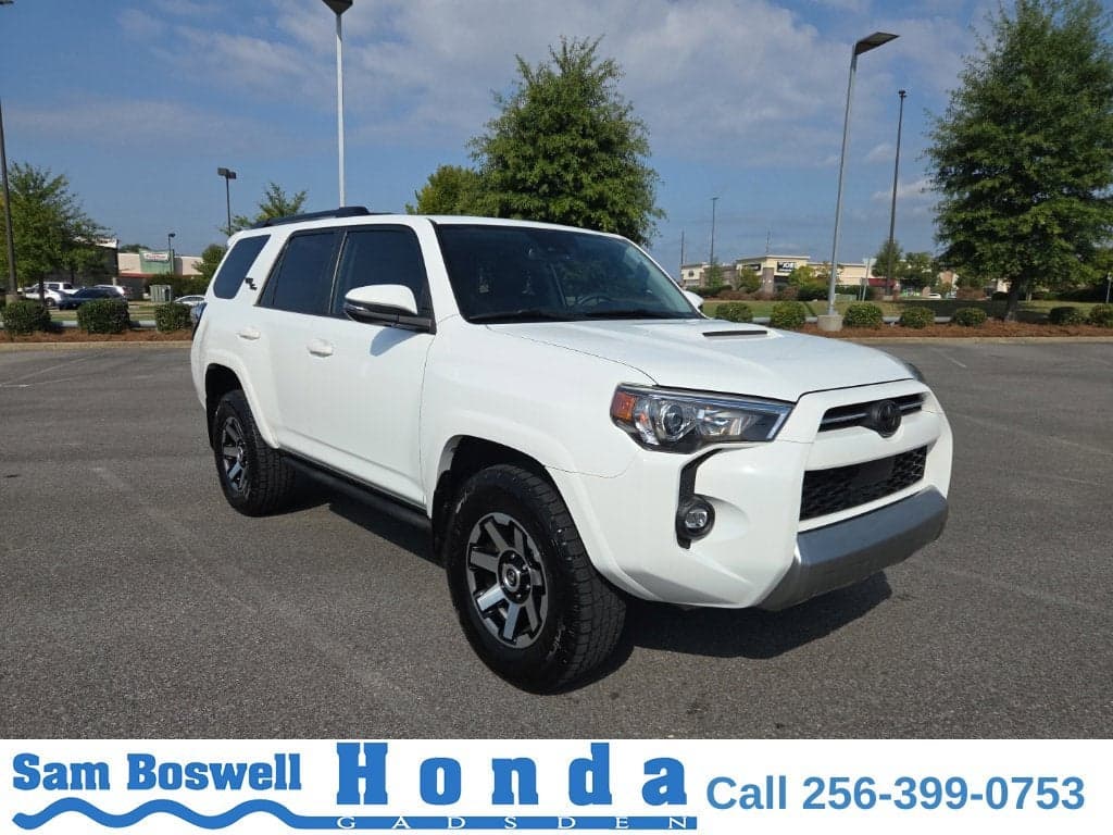 2021 Toyota 4Runner TRD Off Road Premium — photo 1 of 5