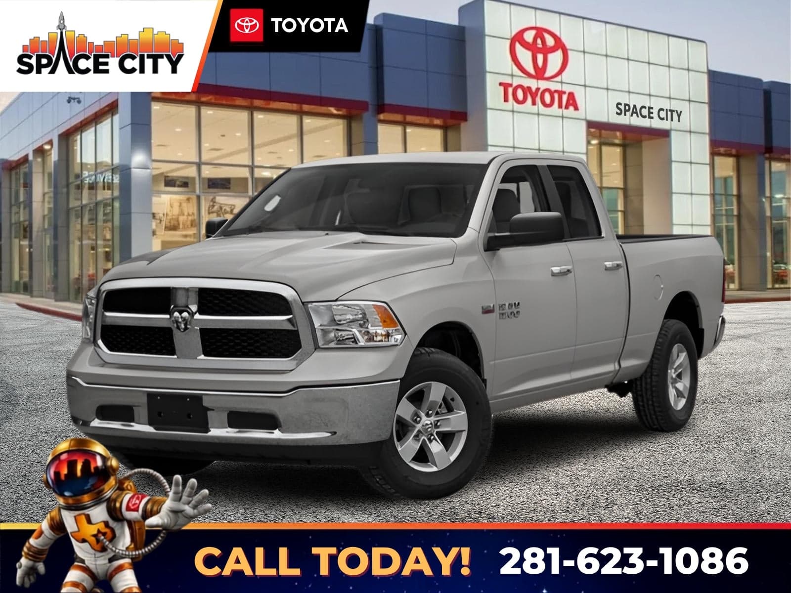 2017 RAM 1500 SLT — photo 1 of 23
