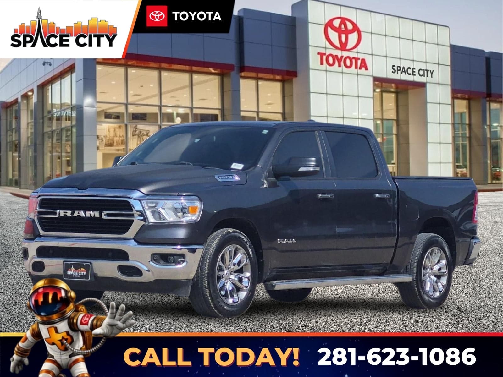 2019 RAM 1500 Big Horn/Lone Star — photo 1 of 36