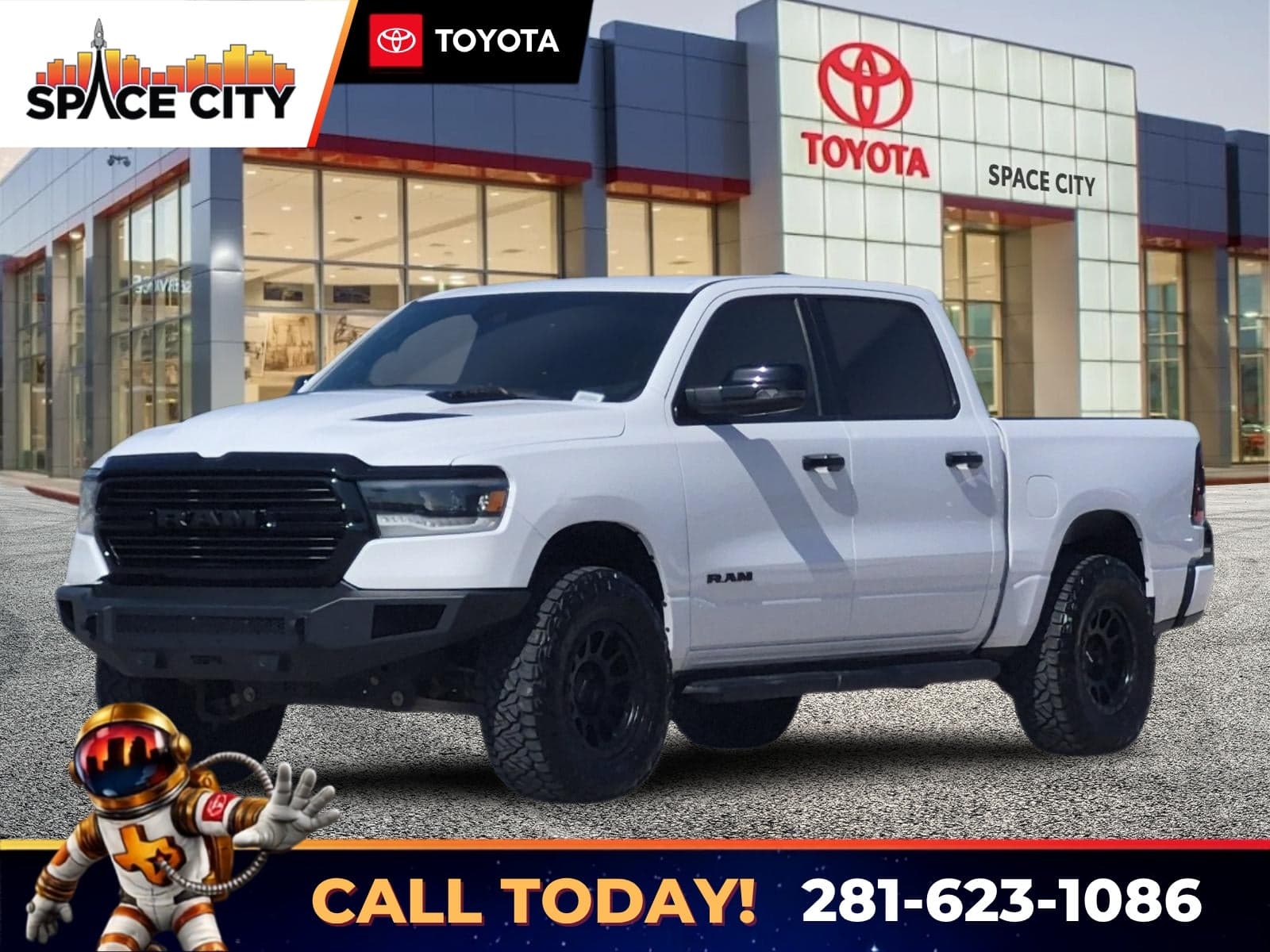 2023 RAM 1500 Laramie — photo 1 of 36