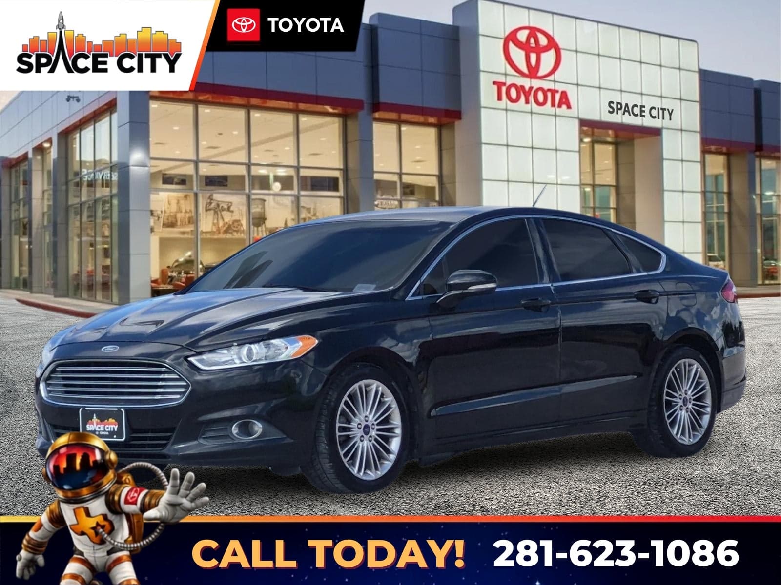 2016 Ford Fusion SE — photo 1 of 22