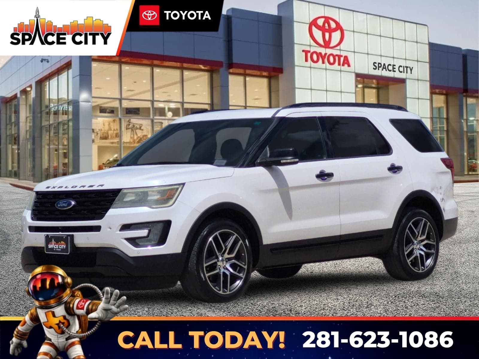 2016 Ford Explorer Sport — photo 1 of 34