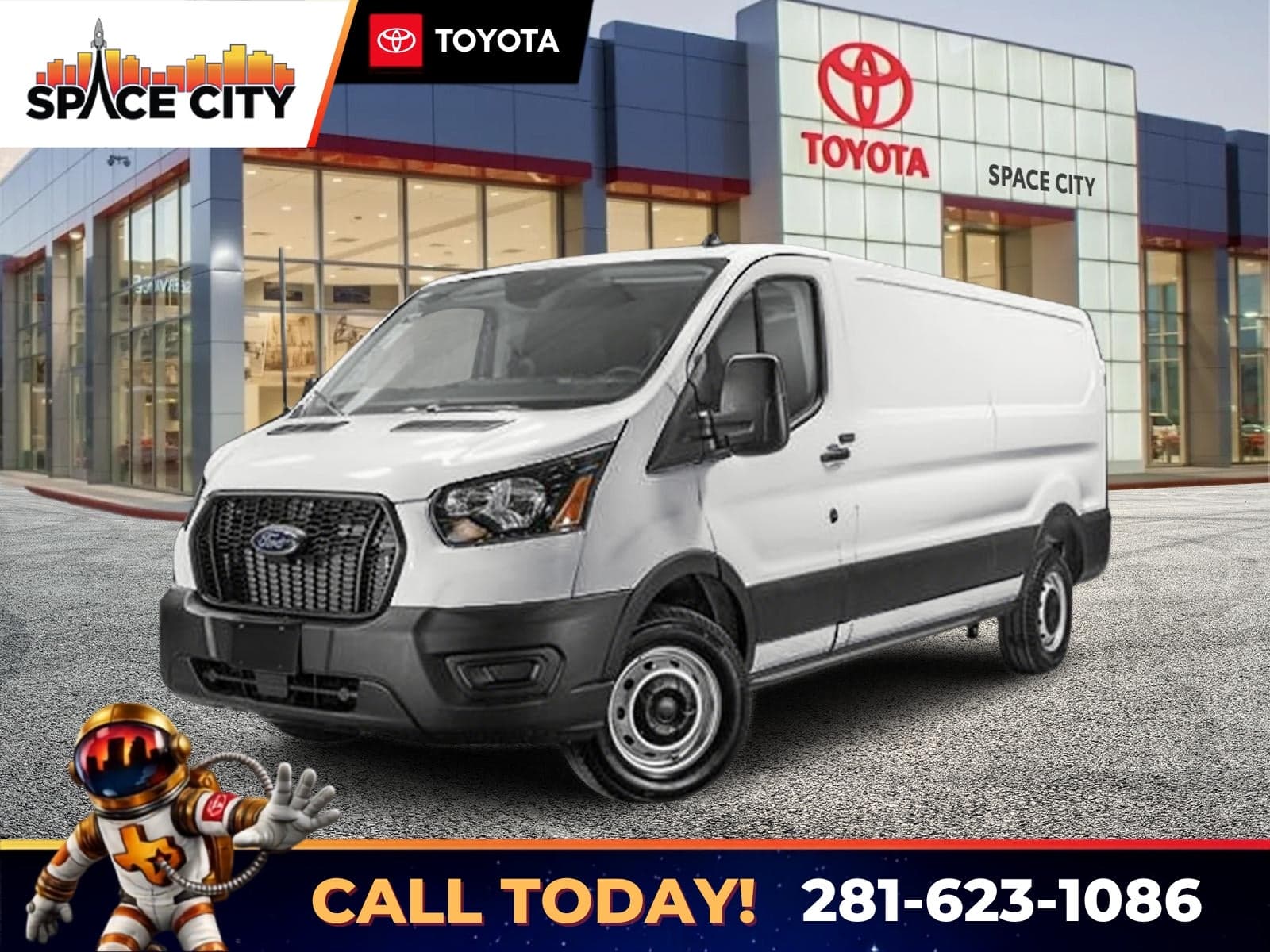 2025 Ford Transit Cargo Van Base — photo 1 of 10