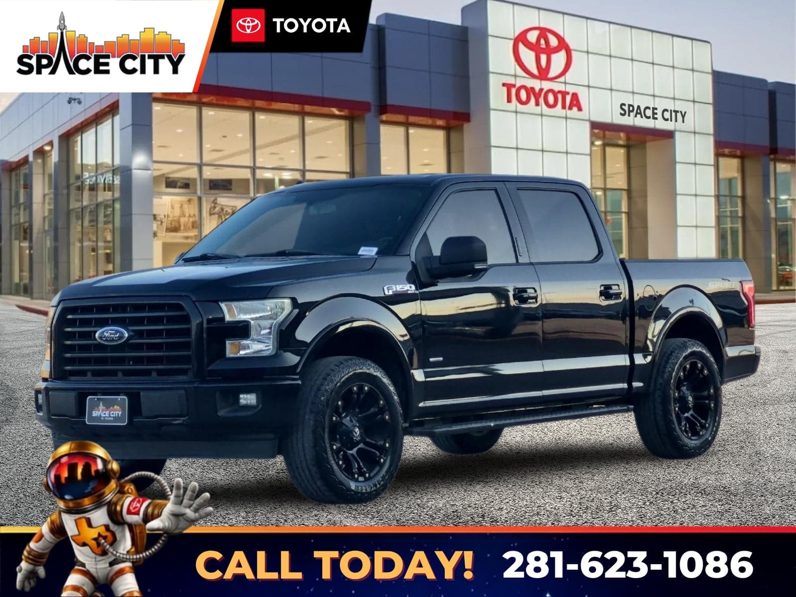 2017 Ford F-150 XLT — photo 1 of 22