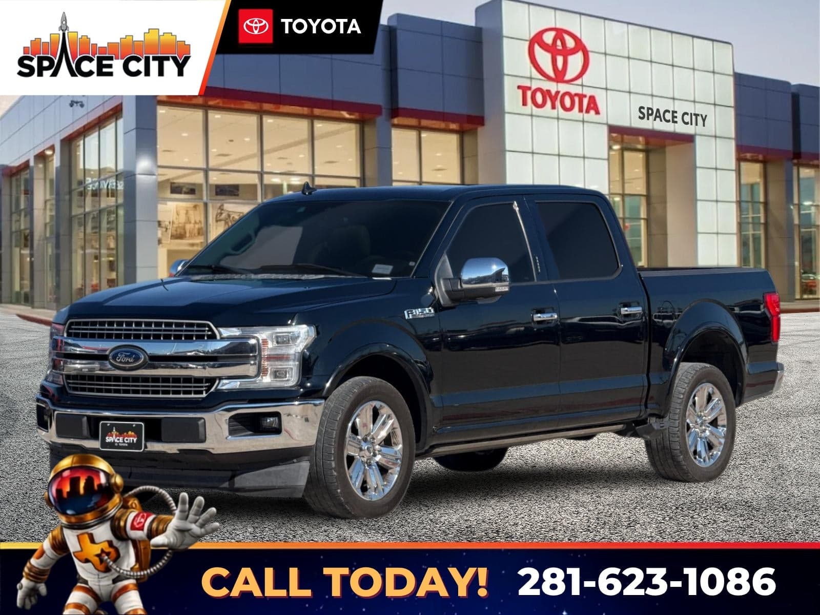 2018 Ford F-150 LARIAT — photo 1 of 5