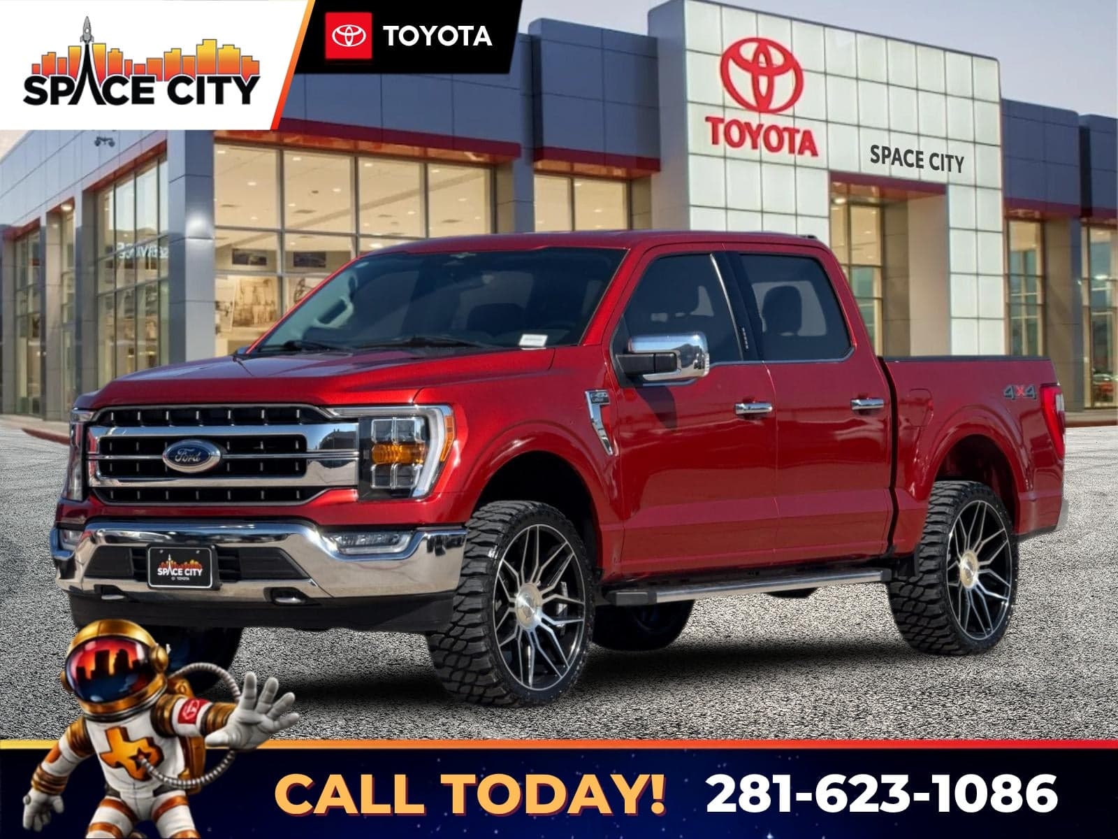 2023 Ford F-150 LARIAT — photo 1 of 36