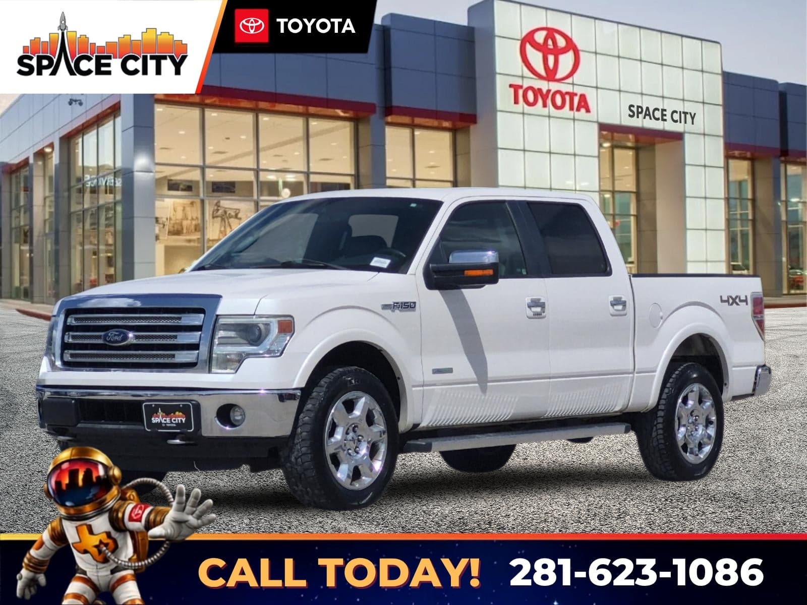 2014 Ford F-150 Platinum — photo 1 of 35