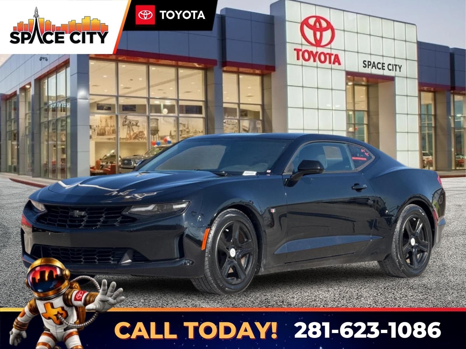2021 Chevrolet Camaro 1LT — photo 1 of 5