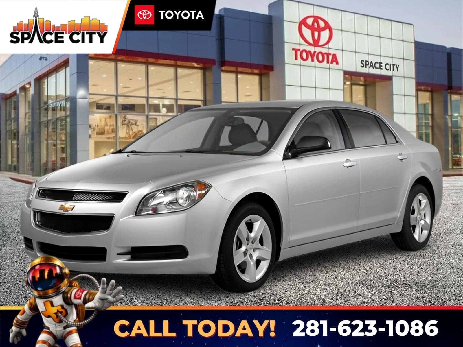 2010 Chevrolet Malibu LT w/2LT — photo 1 of 24