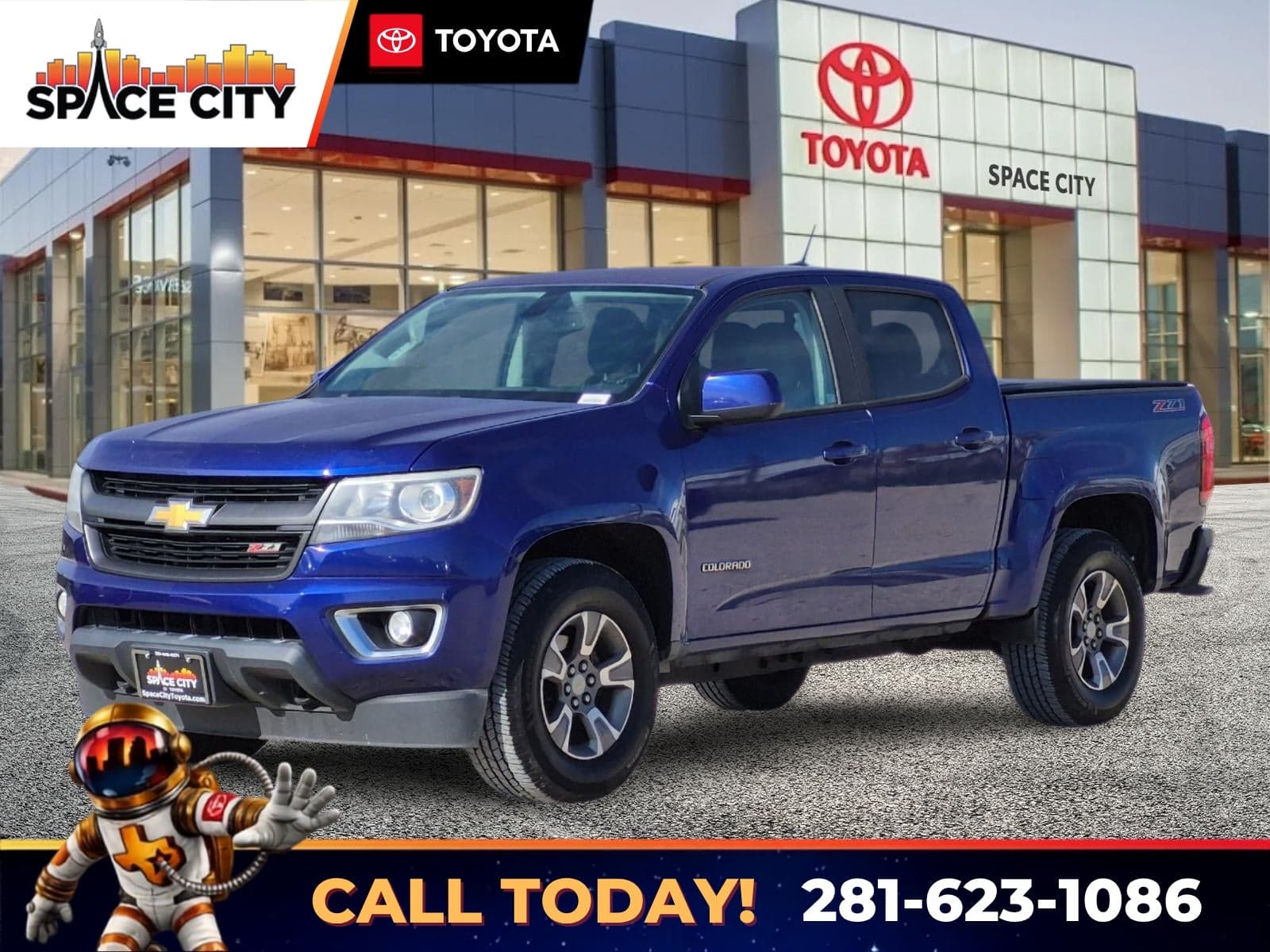 2016 Chevrolet Colorado 2WD Z71 — photo 1 of 5