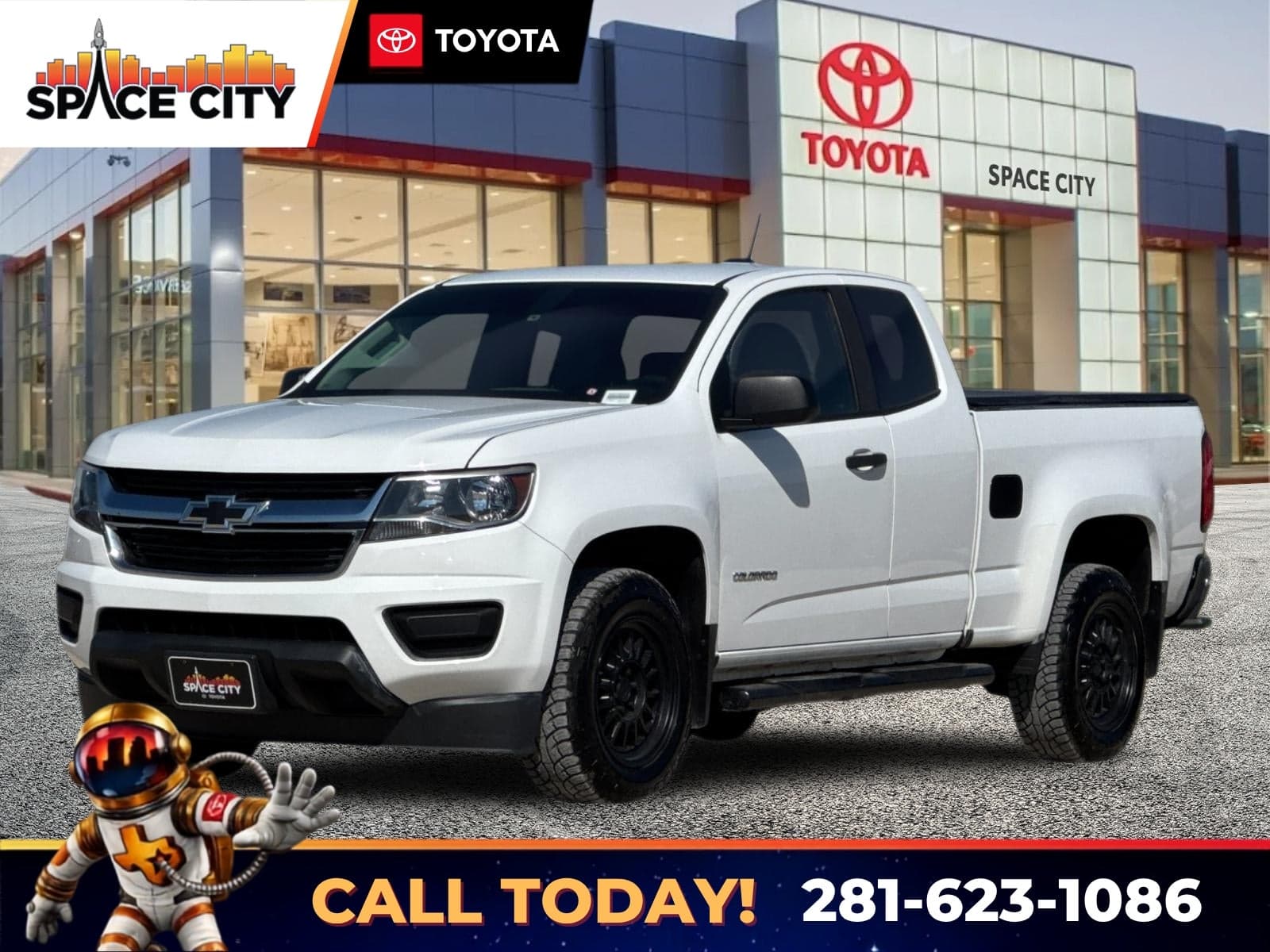 2016 Chevrolet Colorado Base — photo 1 of 5