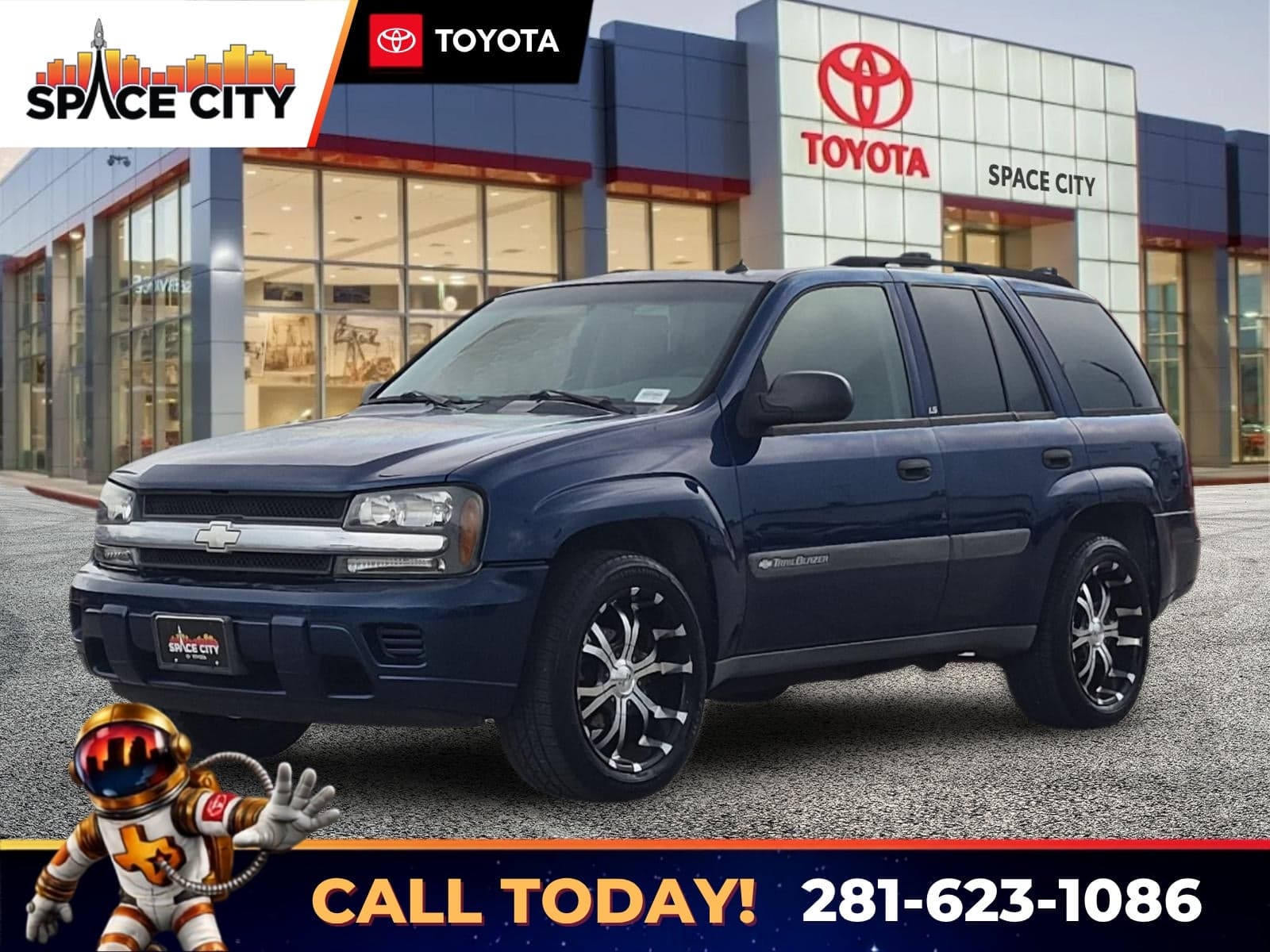 2004 Chevrolet Trailblazer LS — photo 1 of 33
