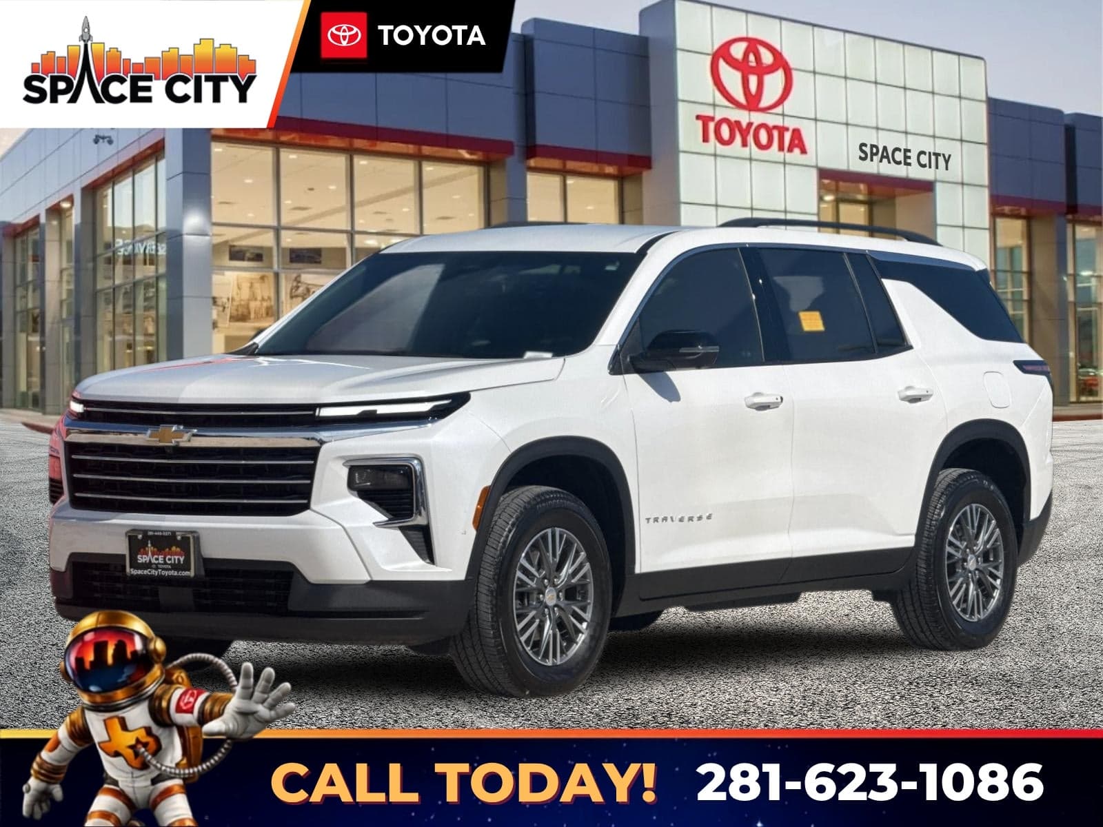 2024 Chevrolet Traverse Base — photo 1 of 5
