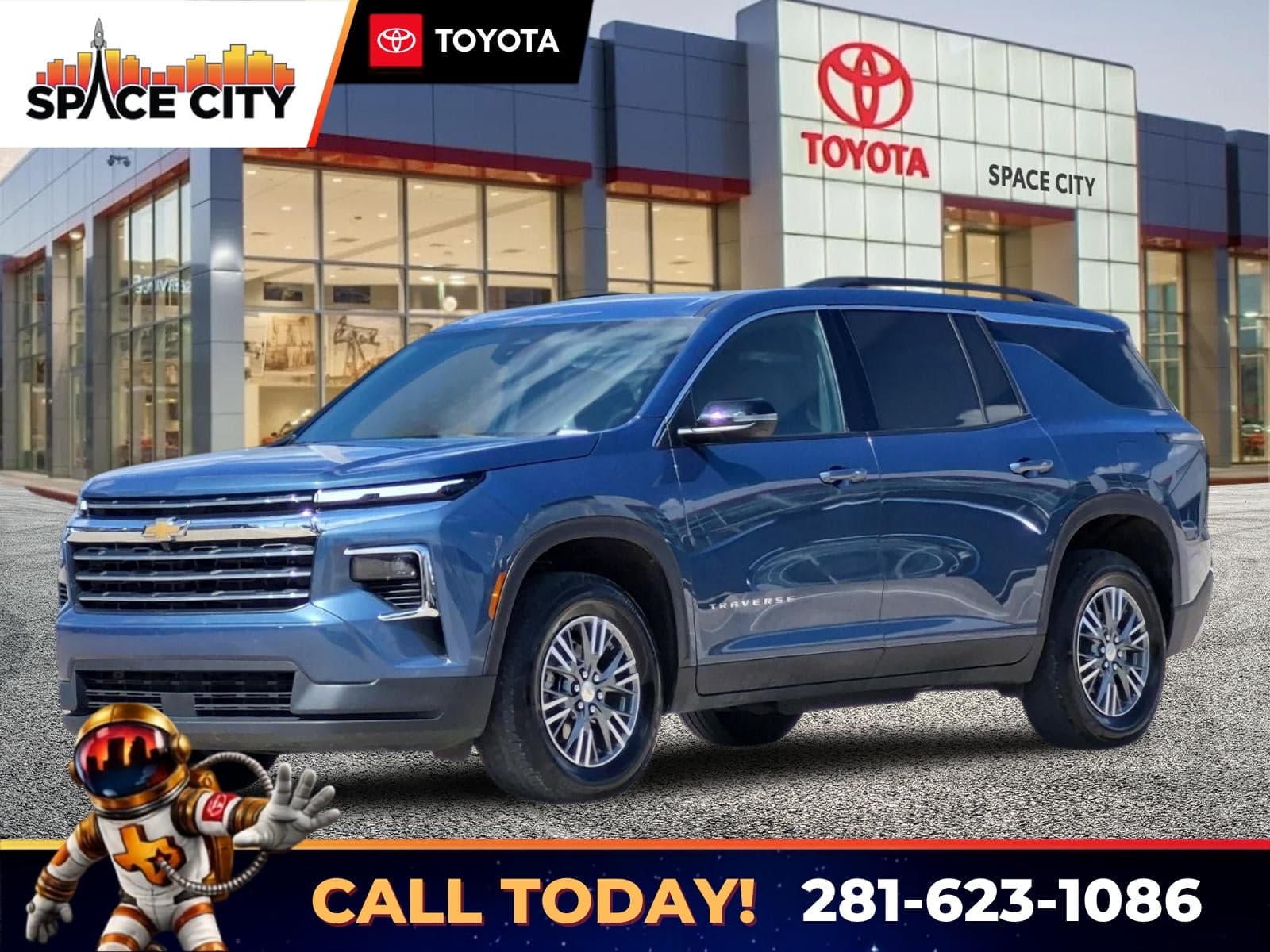 2026 Chevrolet Traverse Base — photo 1 of 5