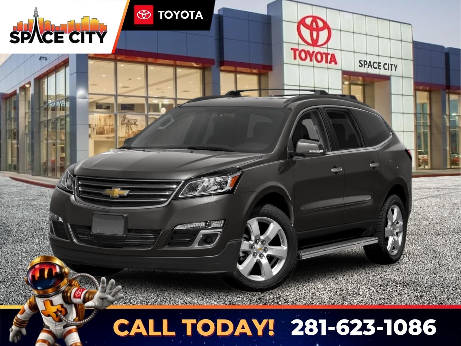 2017 Chevrolet Traverse LT — photo 1 of 23