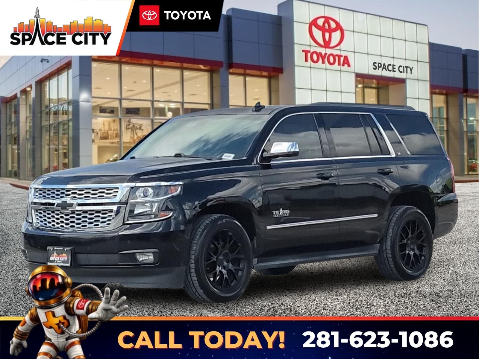 2016 Chevrolet Tahoe LT — photo 1 of 19
