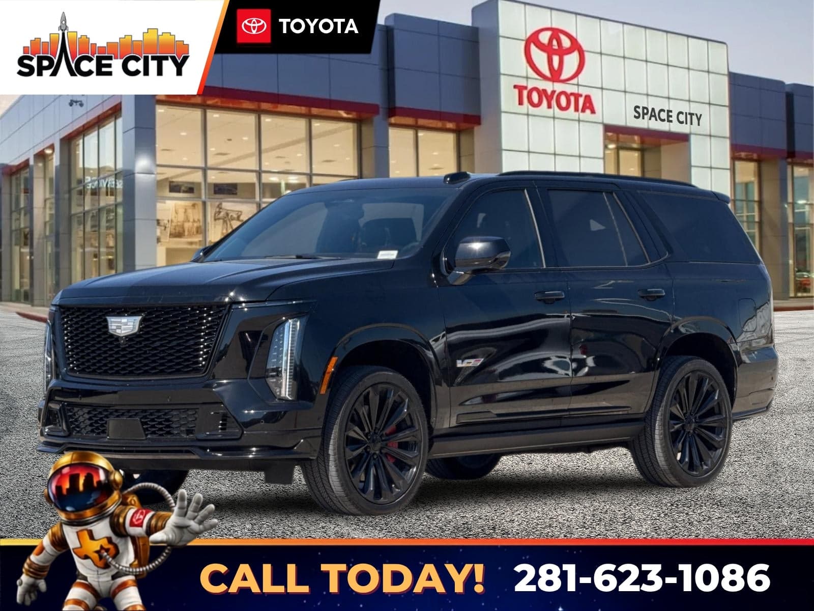 2025 Cadillac Escalade AWD V-Series — photo 1 of 5