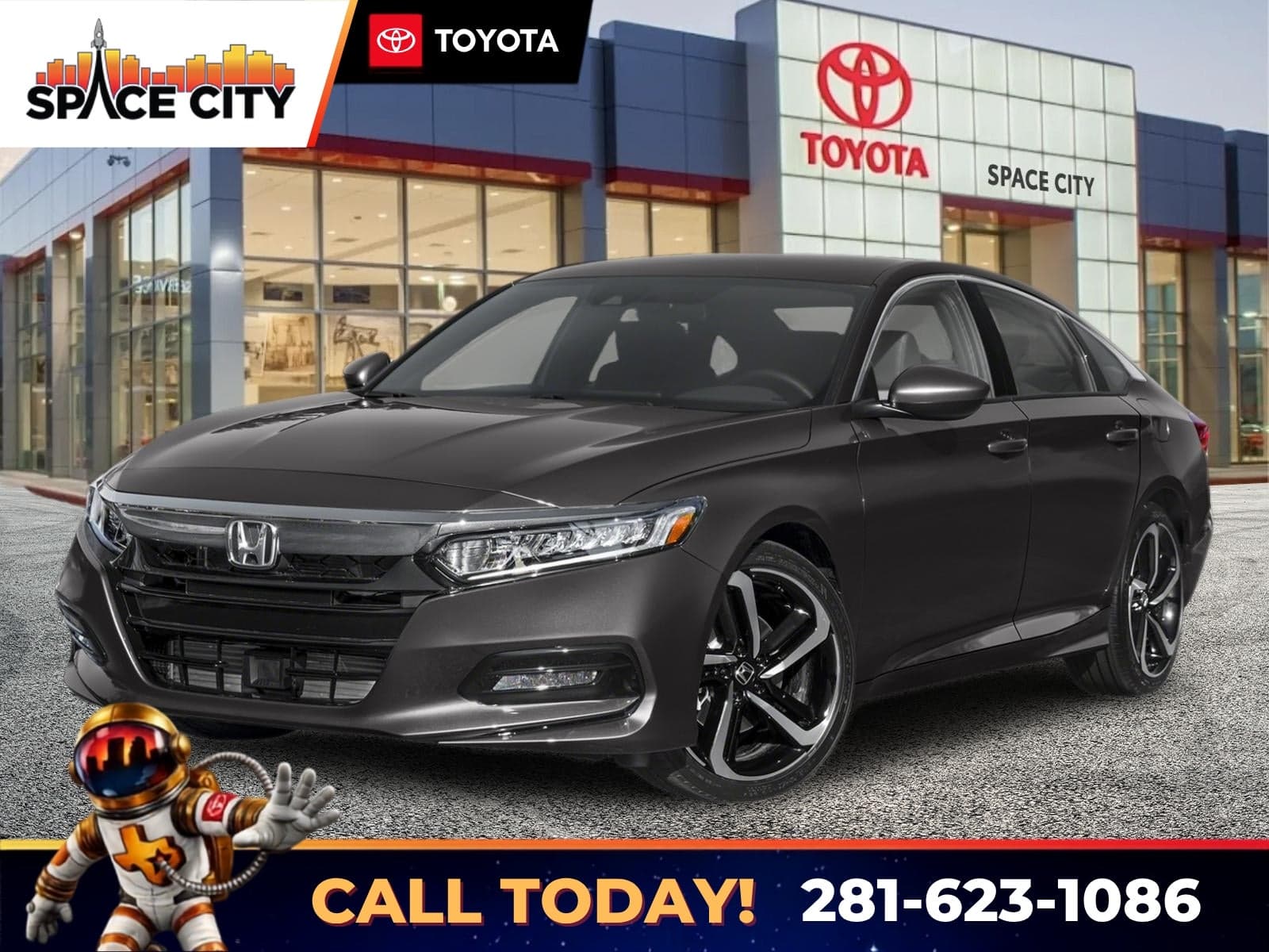 2019 Honda Accord Sedan Sport 2.0T — photo 1 of 18