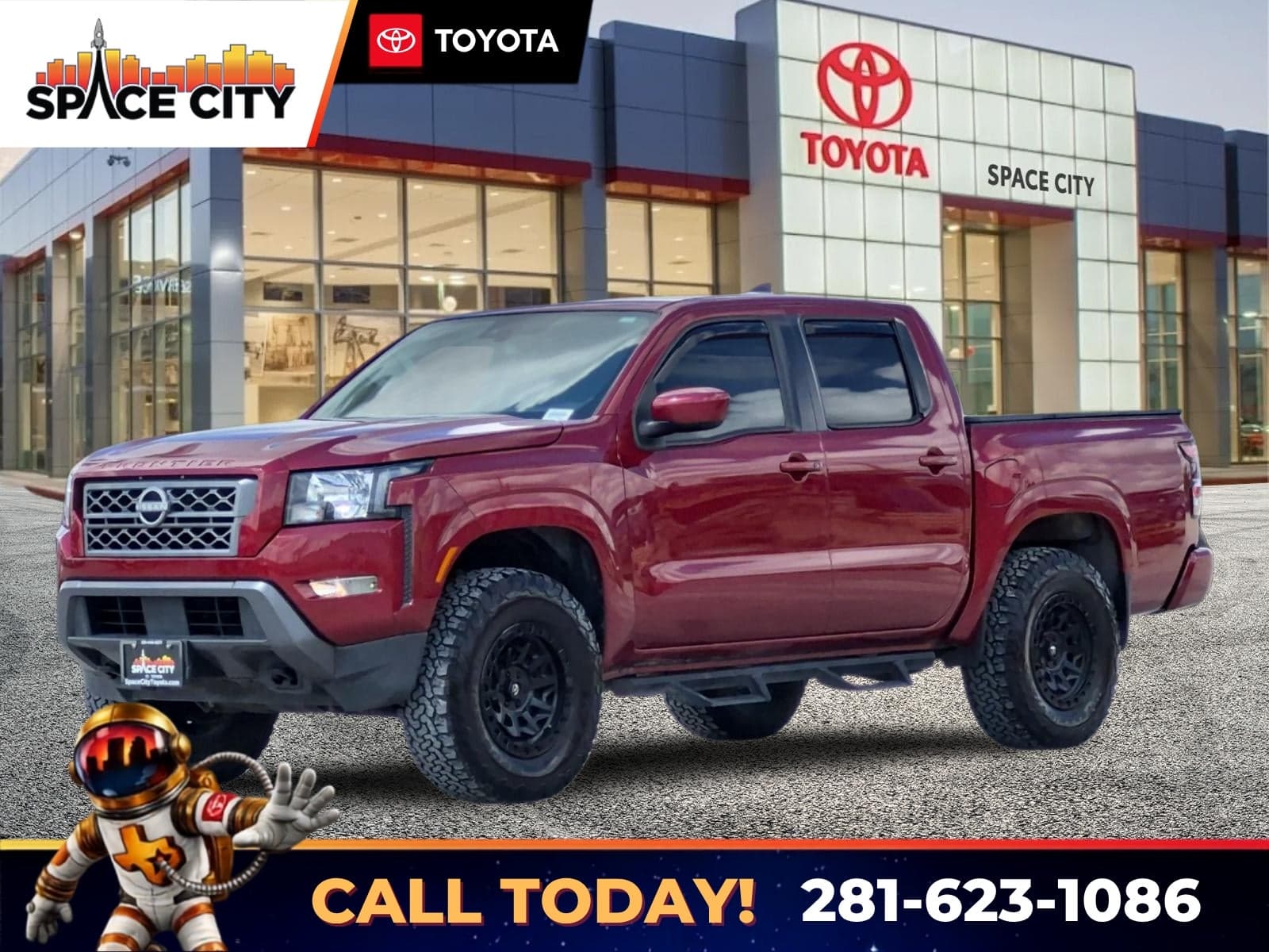2022 Nissan Frontier SV — photo 1 of 35