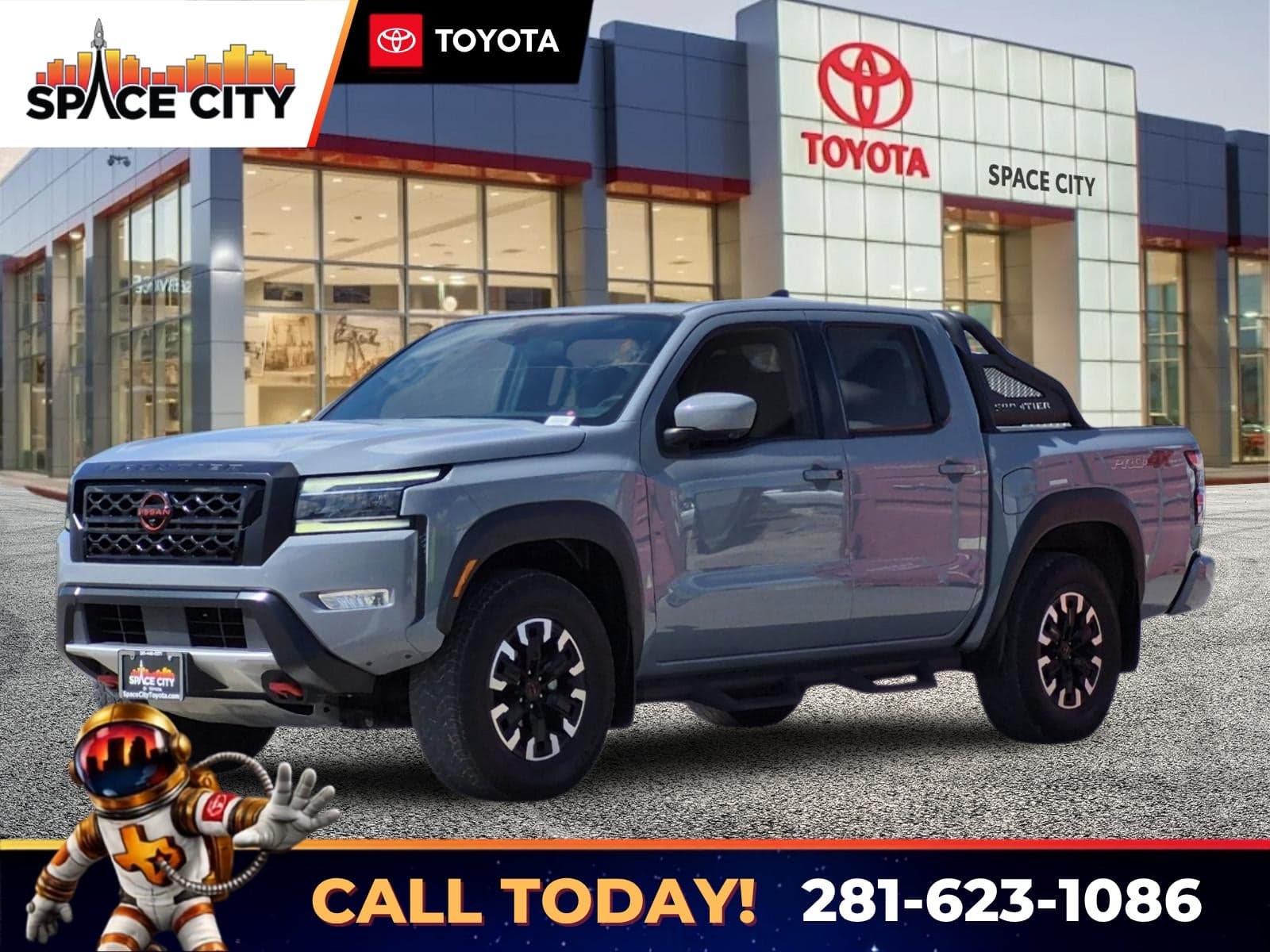 2022 Nissan Frontier PRO-4X — photo 1 of 36