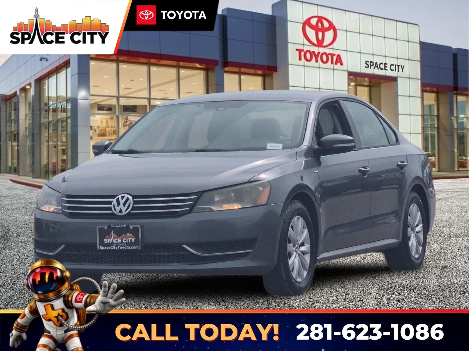 2015 Volkswagen Passat Base — photo 1 of 33