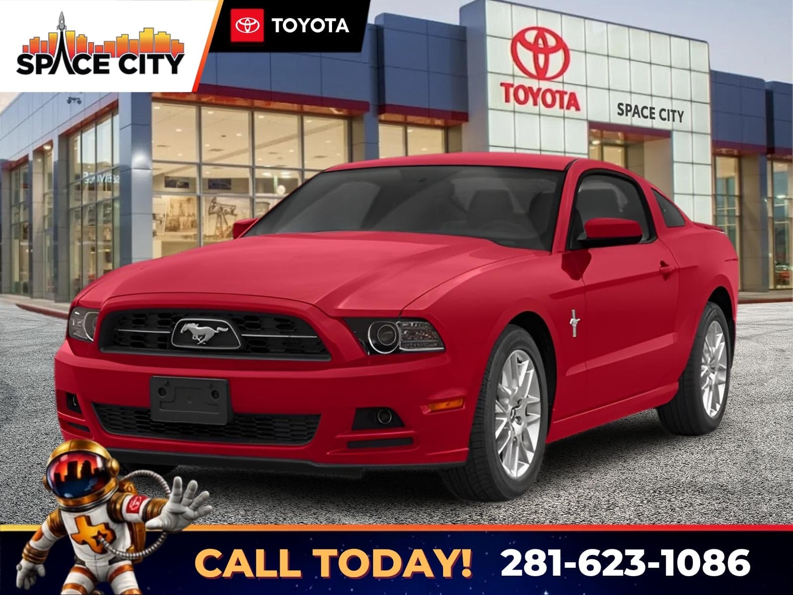 2014 Ford Mustang V6 Premium — photo 1 of 21