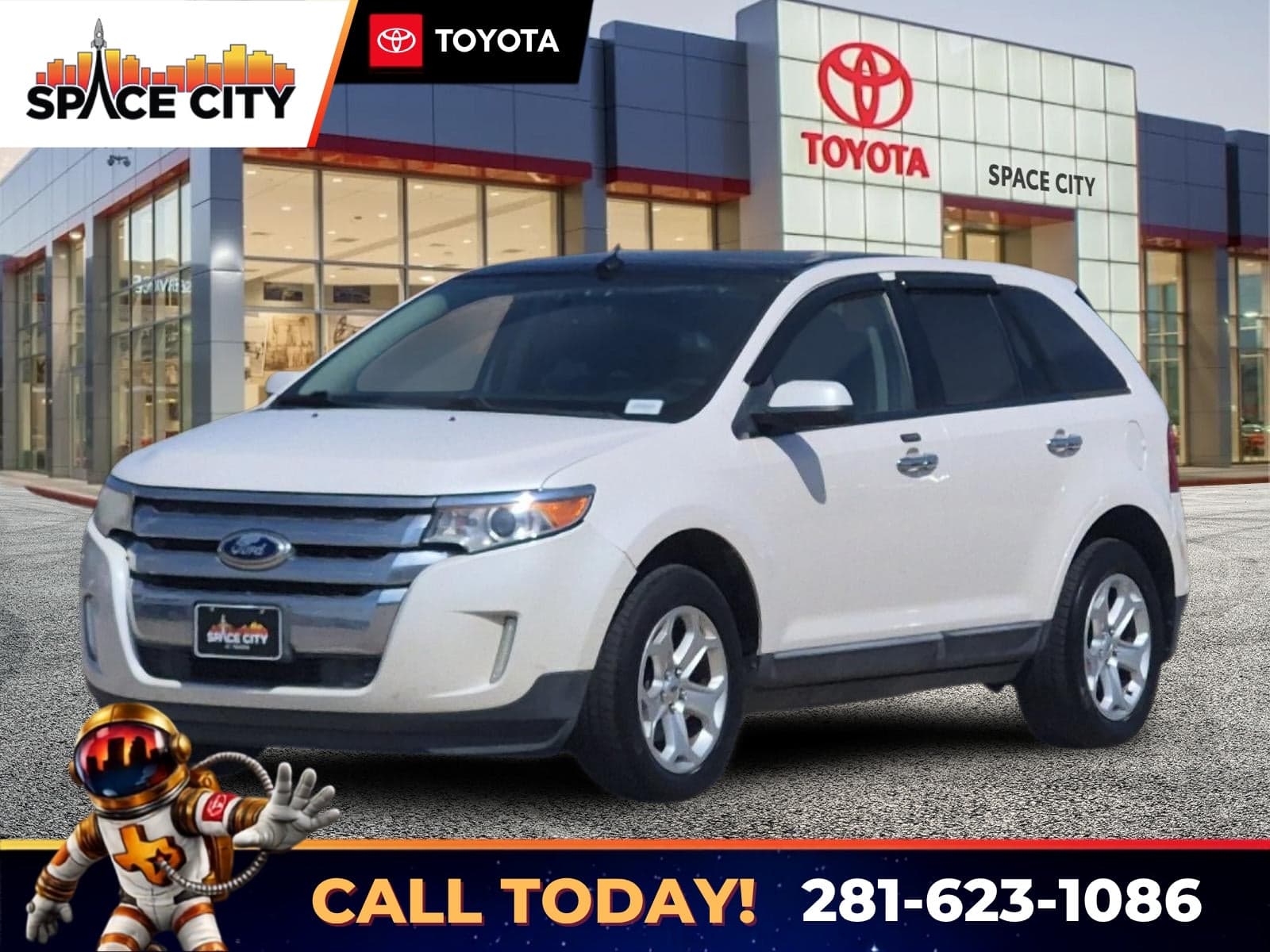 2011 Ford Edge SEL — photo 1 of 34