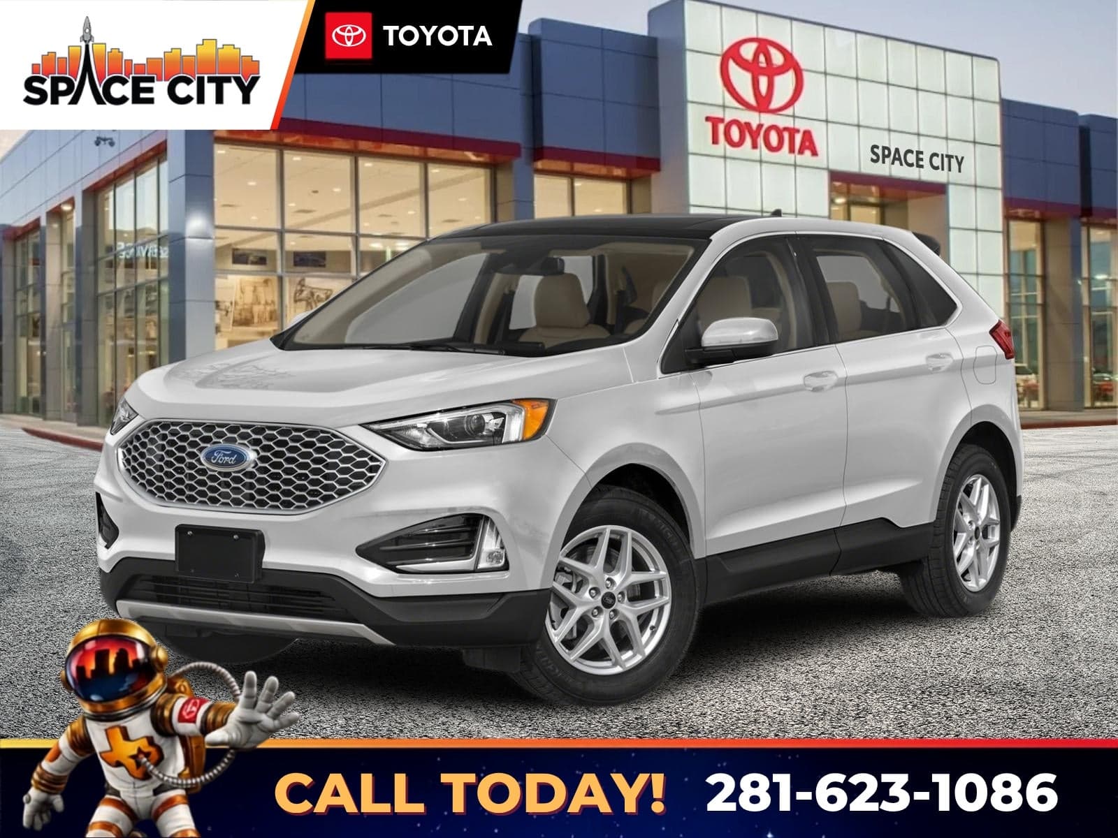 2024 Ford Edge SEL — photo 1 of 18