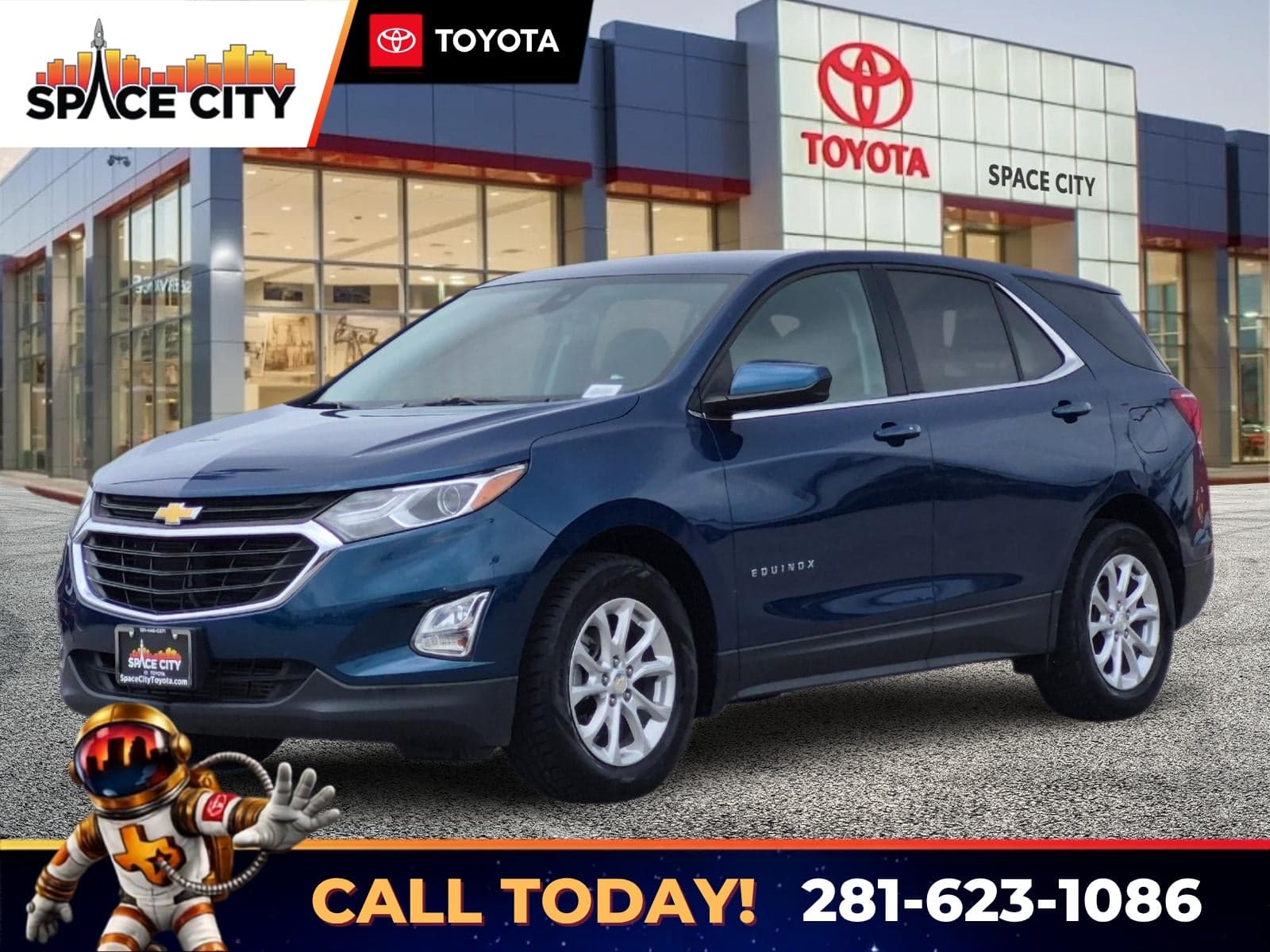 2020 Chevrolet Equinox LT — photo 1 of 34