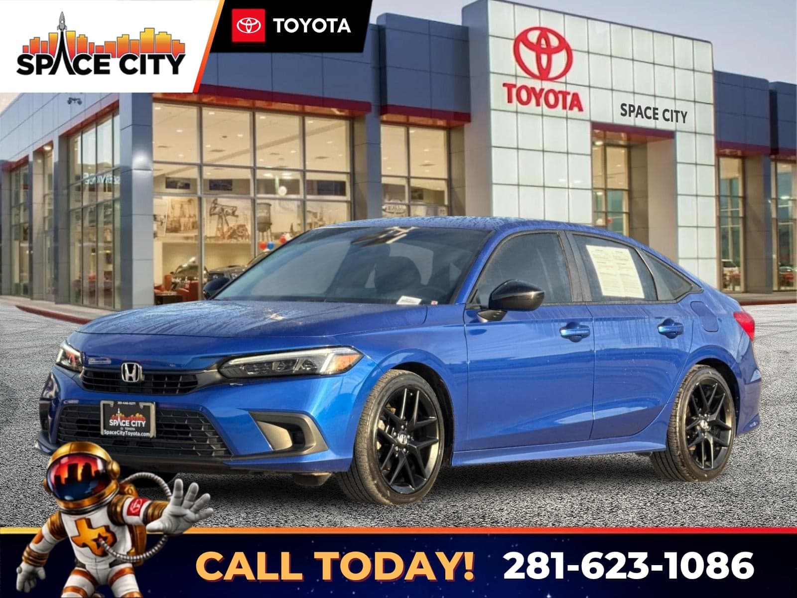 2022 Honda Civic Sedan Sport — photo 1 of 5