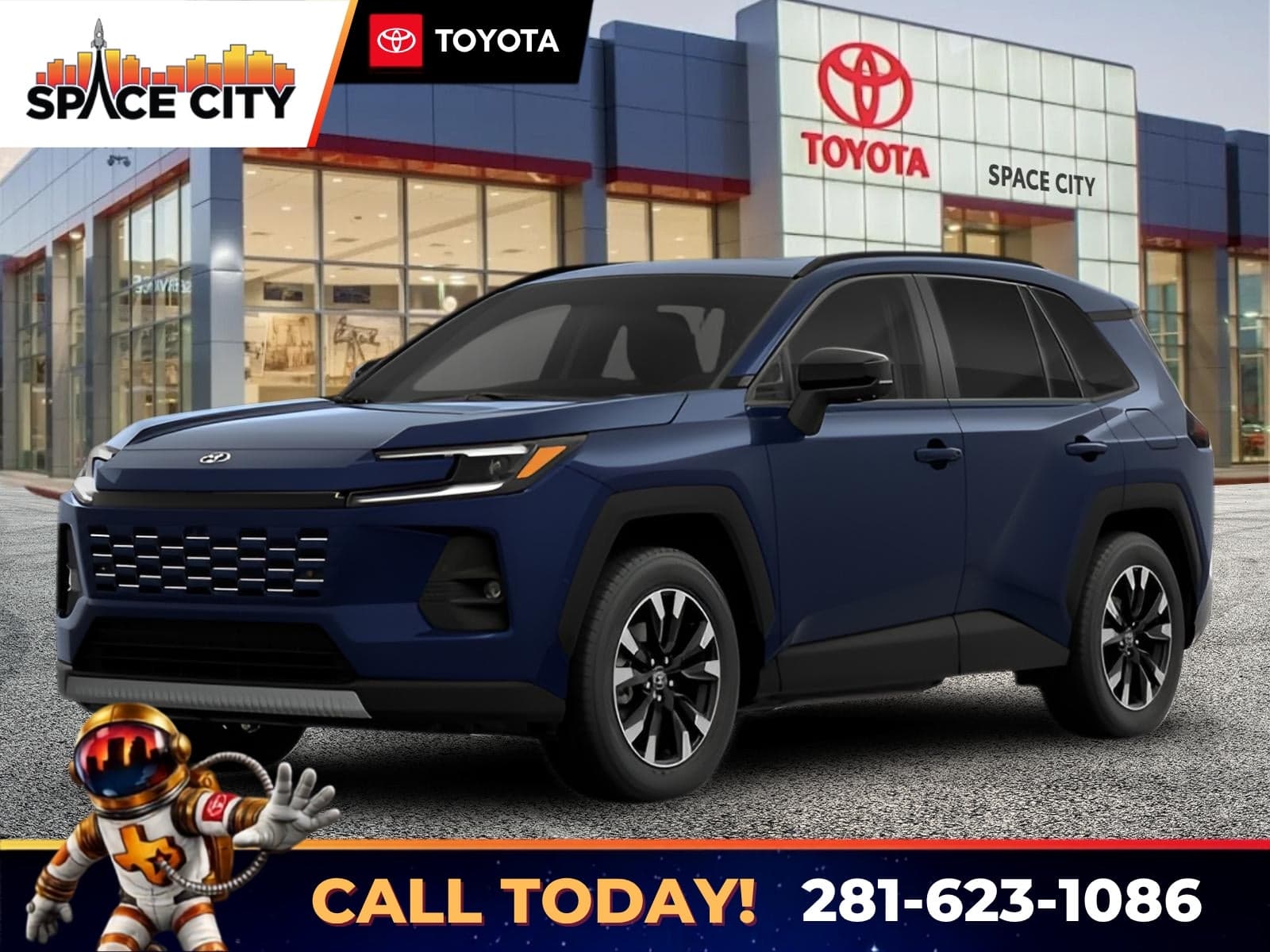 2026 Toyota RAV4 Limited — photo 1 of 15