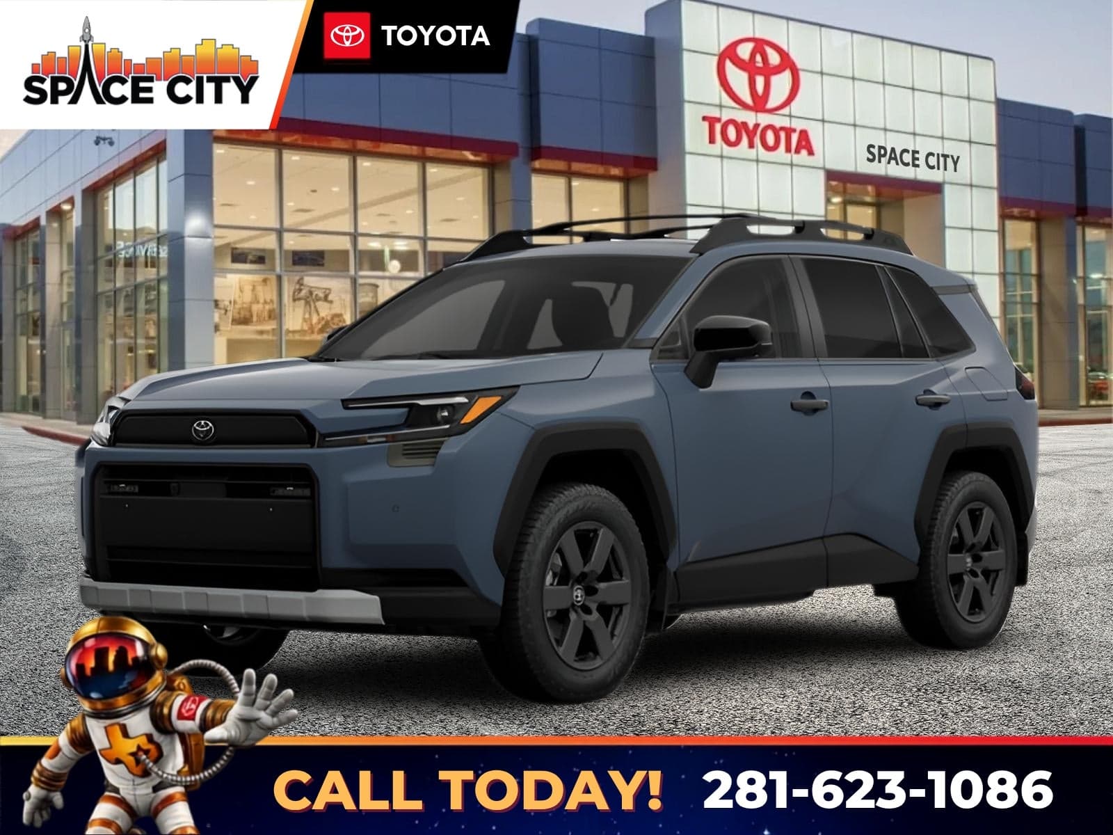 2026 Toyota RAV4 Woodland — photo 1 of 15