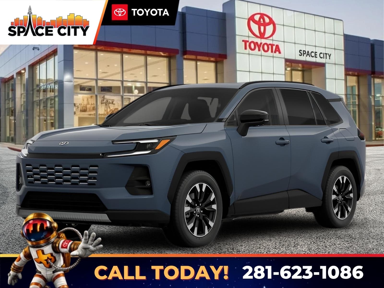 2026 Toyota RAV4 Limited — photo 1 of 15