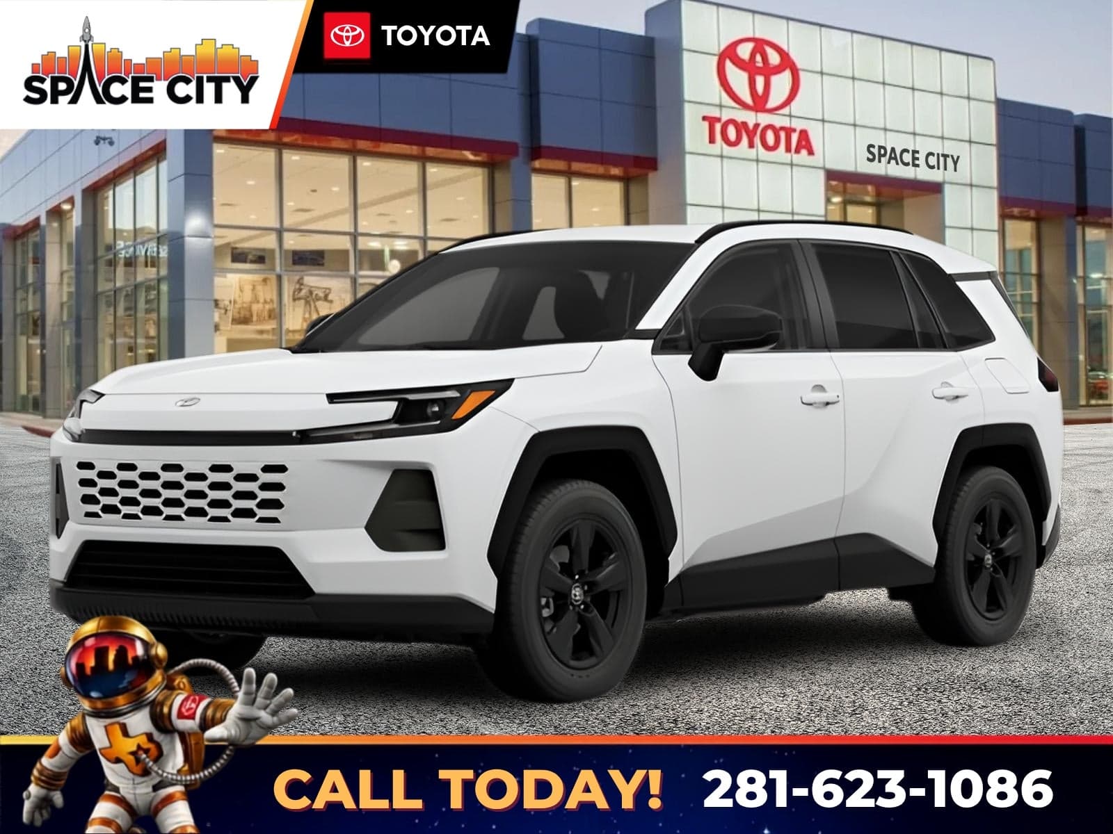 2026 Toyota RAV4 LE — photo 1 of 15