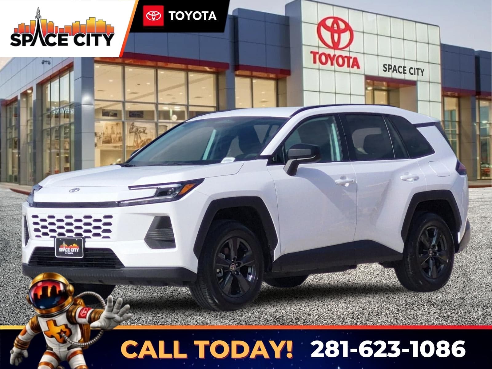 2026 Toyota RAV4 LE — photo 1 of 5