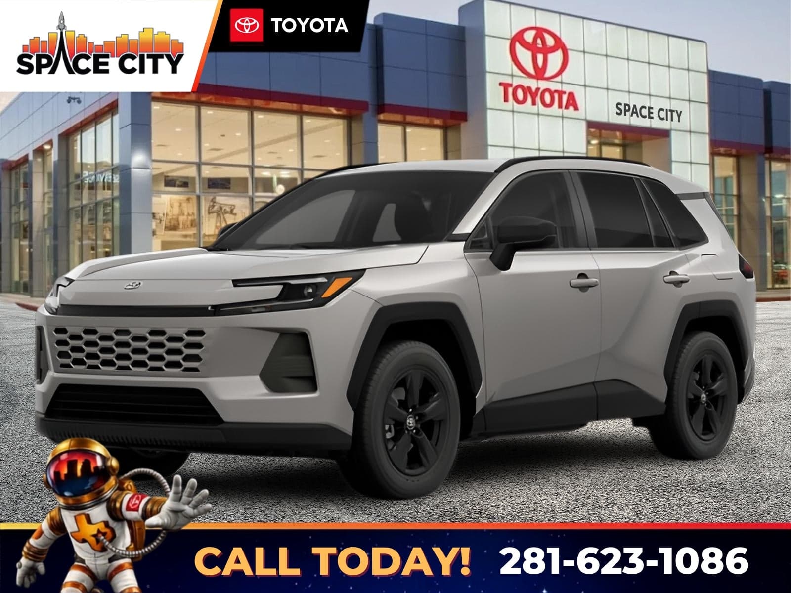 2026 Toyota RAV4 LE — photo 1 of 15
