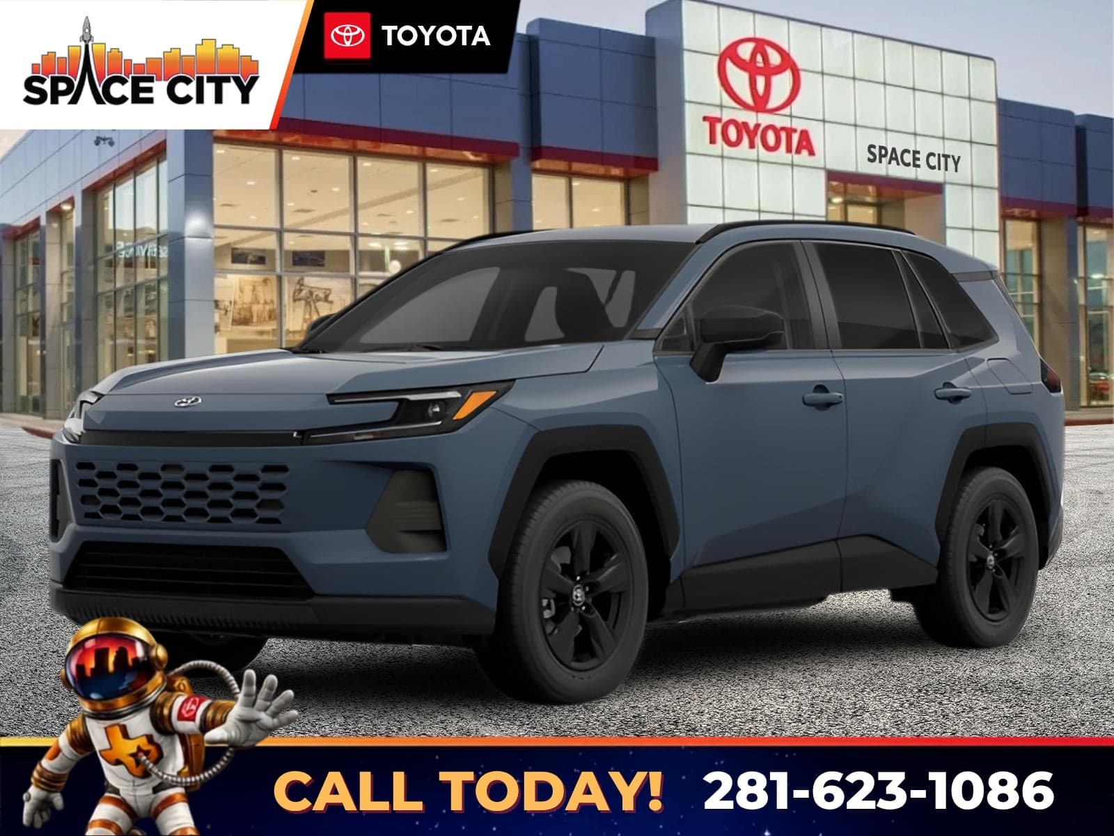 2026 Toyota RAV4 LE — photo 1 of 15