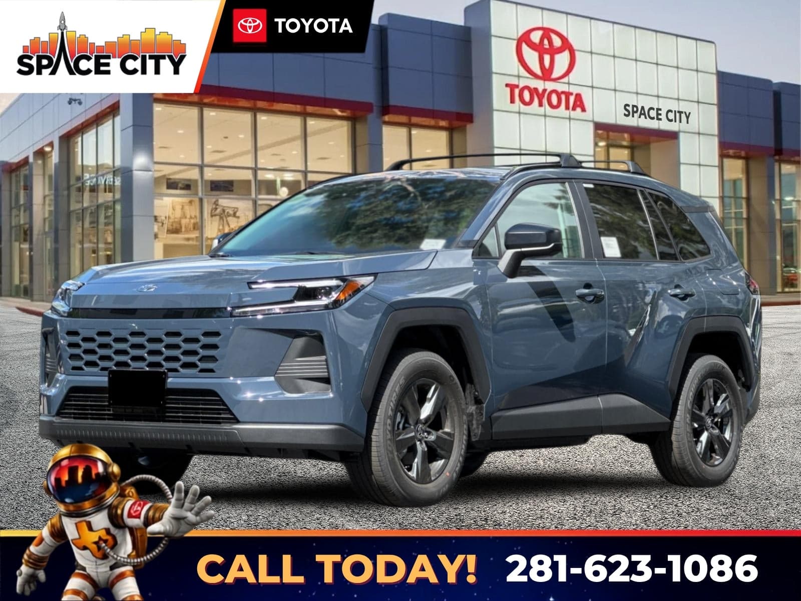 2026 Toyota RAV4 LE — photo 1 of 37