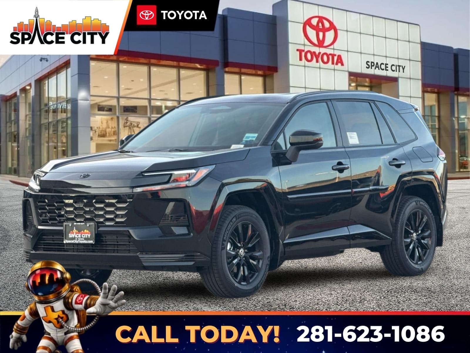 2026 Toyota RAV4 SE — photo 1 of 15