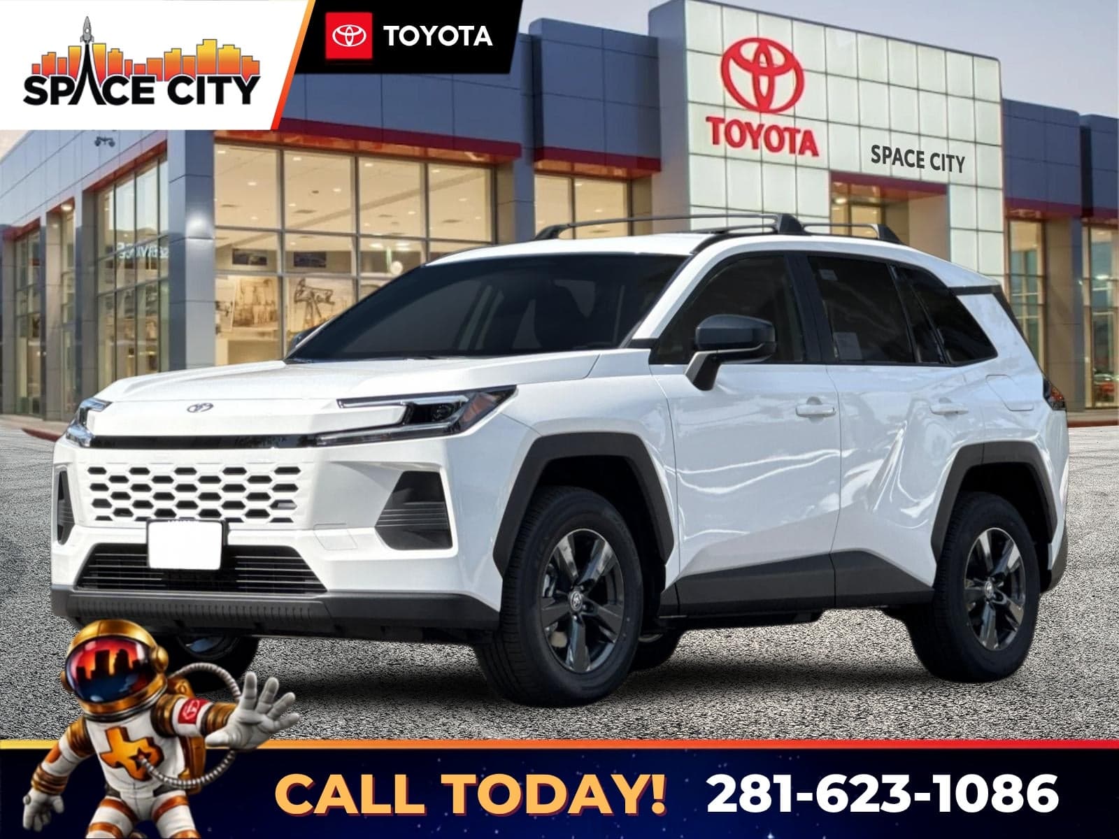 2026 Toyota RAV4 LE — photo 1 of 19