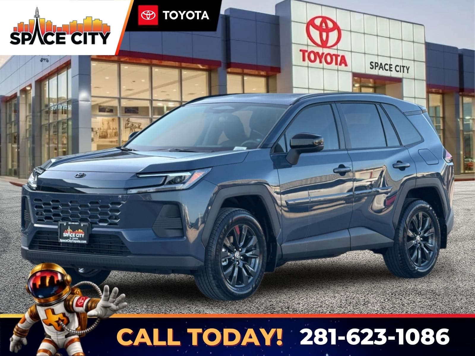 2026 Toyota RAV4 XLE Premium — photo 1 of 38