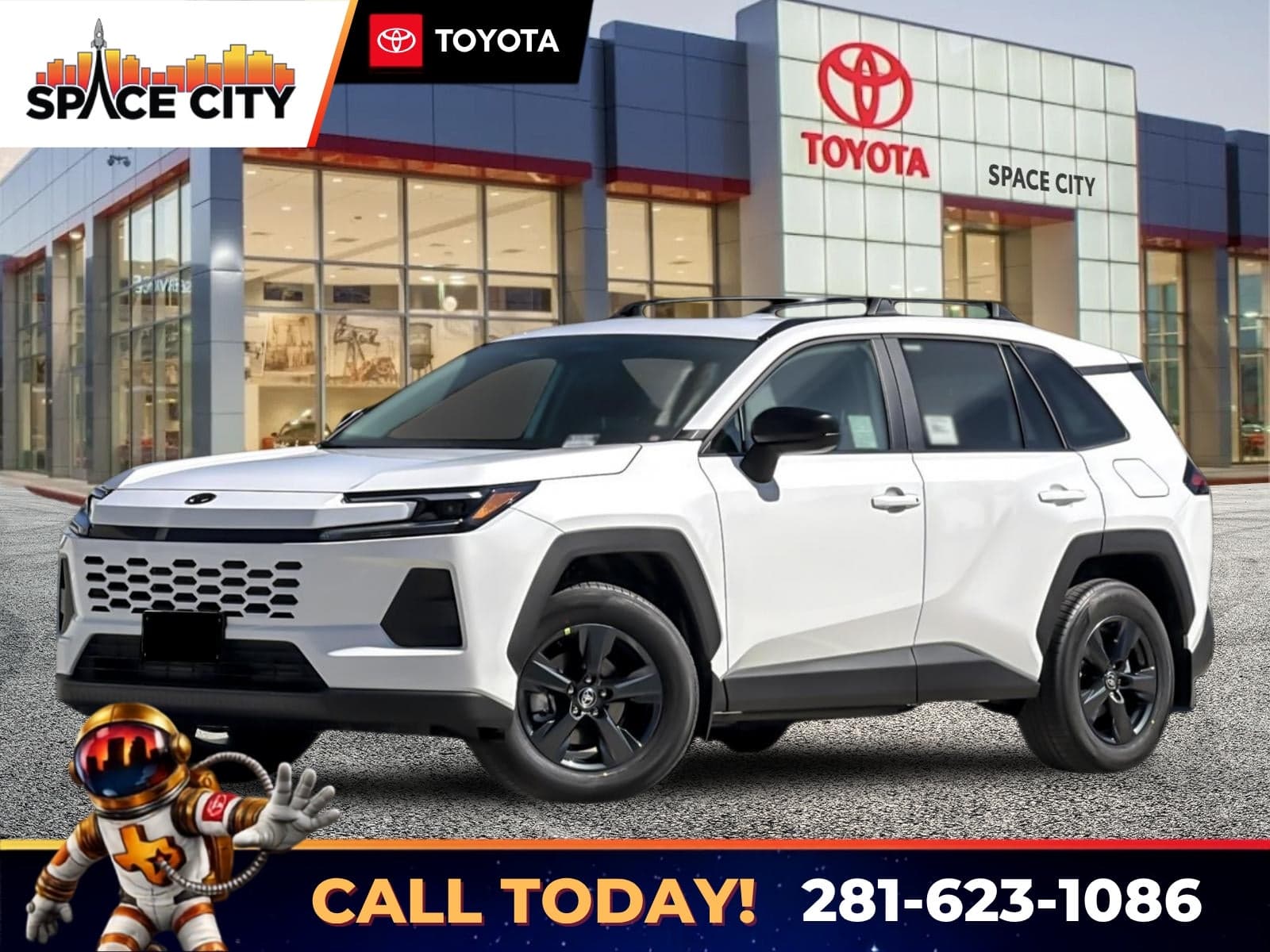 2026 Toyota RAV4 LE — photo 1 of 5