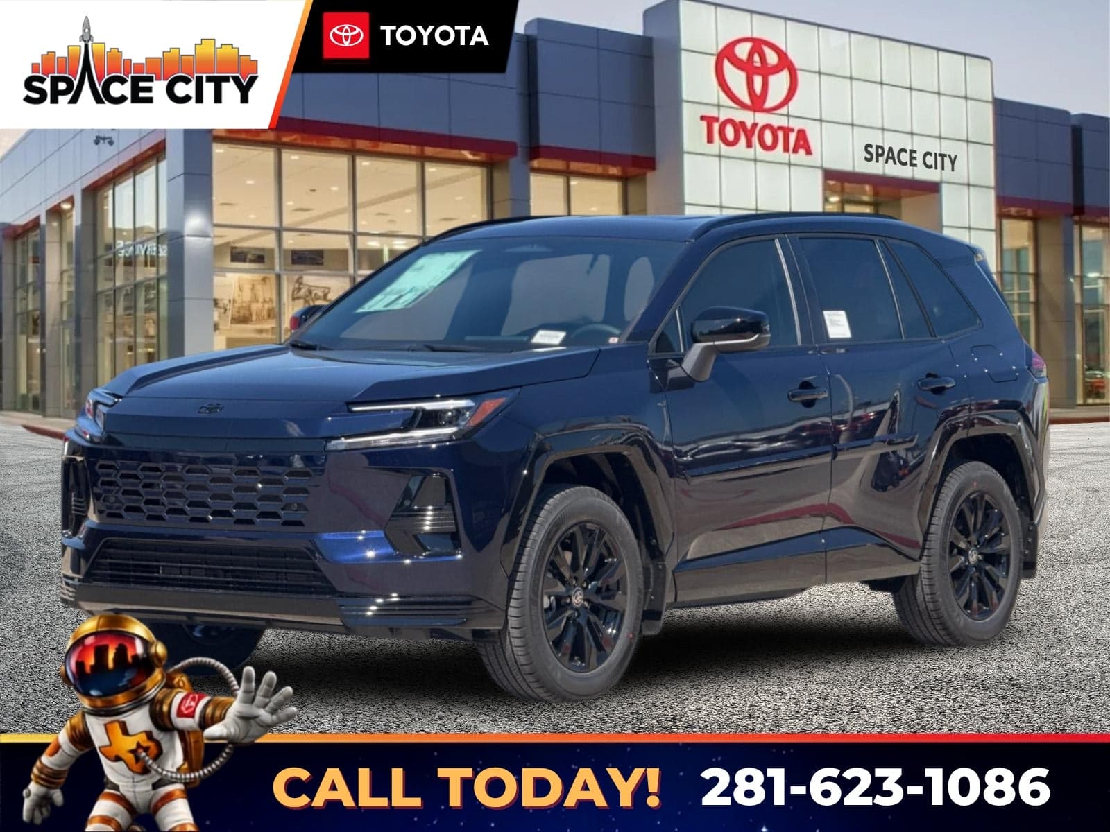 2026 Toyota RAV4 SE — photo 1 of 5