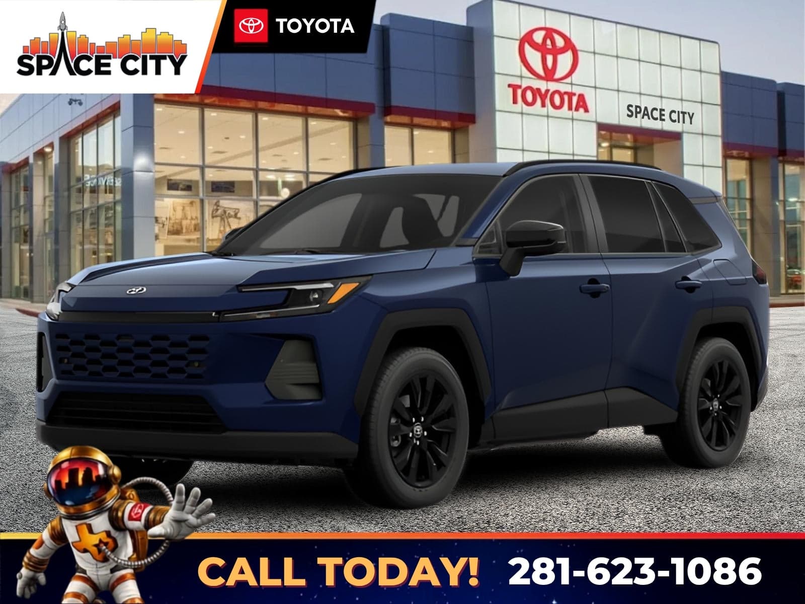 2026 Toyota RAV4 XLE Premium — photo 1 of 15