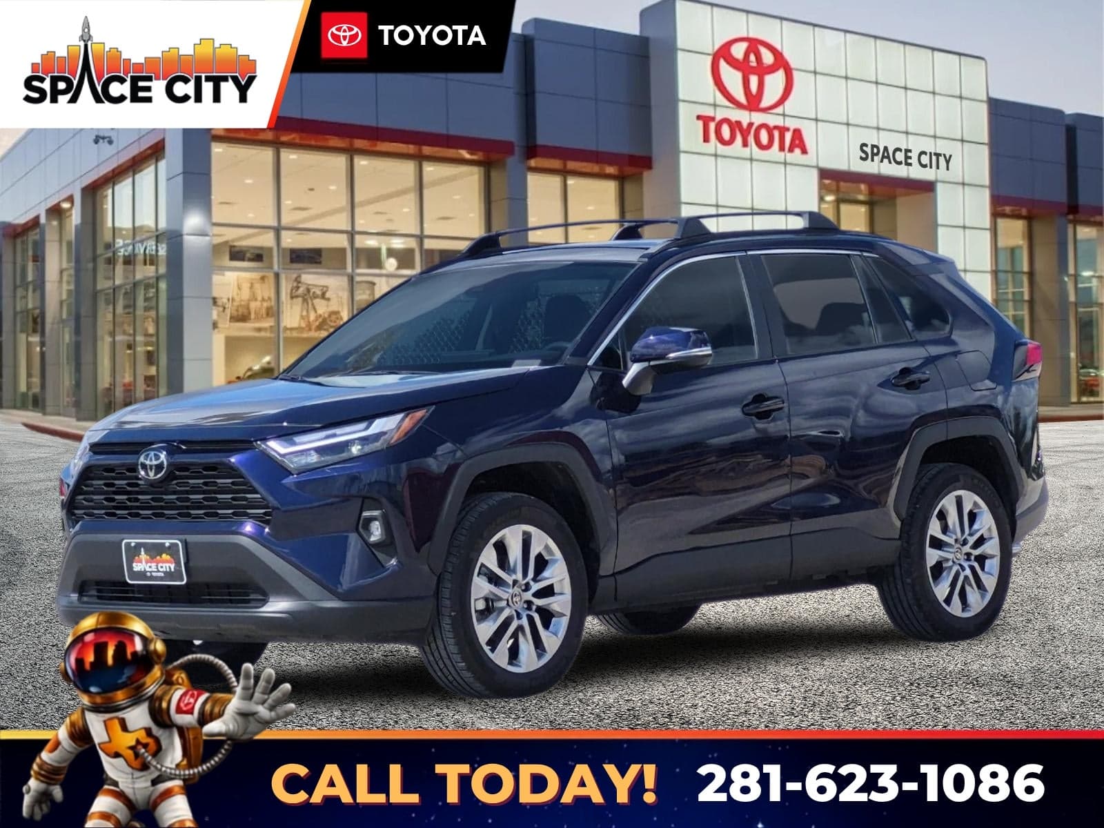 2025 Toyota RAV4 XLE Premium — photo 1 of 18