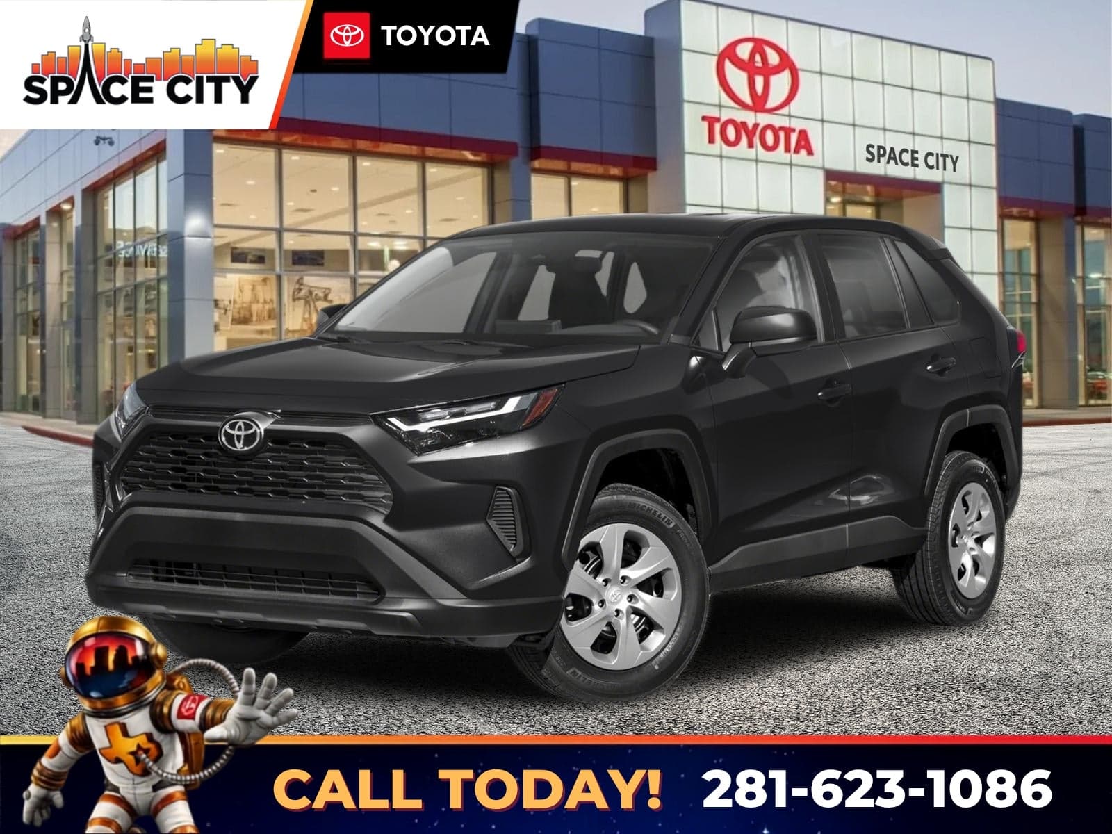 2025 Toyota RAV4 LE — photo 1 of 19